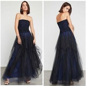 Black Bebe Princess Gown